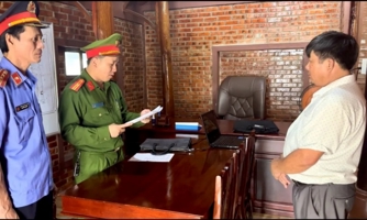 Quảng Bình thắt "vòng kim cô" quản lý khoáng sản, một giám đốc doanh nghiệp bị khởi tố