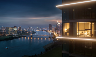 Khu căn hộ hàng hiệu Marriott sắp bàn giao