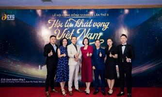 Lễ hội cộng đồng Sharker 3: "Hội tụ khát vọng Việt"