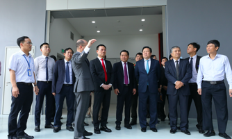 Trung tâm dữ liệu lớn nhất Việt Nam chính thức đi vào hoạt động