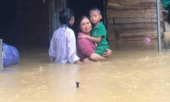 Hà Tĩnh triển khai các biện pháp đảm bảo an toàn cho người dân trước mưa lũ