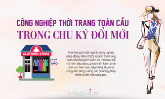 Công nghiệp thời trang toàn cầu trong chu kỳ đổi mới