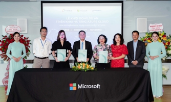 OPES hợp tác Microsoft gia tăng sản phẩm bảo hiểm số thông minh