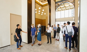 Hàng ngàn khách hàng trải nghiệm căn hộ thực tế tại khu compound cao cấp nhất khu Đông TP.HCM