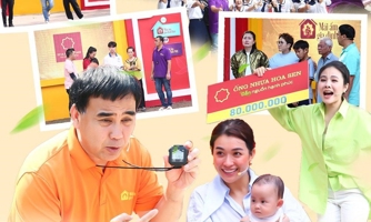 Hành trình 1 năm Tập đoàn Hoa Sen thực hiện sứ mệnh mang hạnh phúc cho trẻ em mồ côi