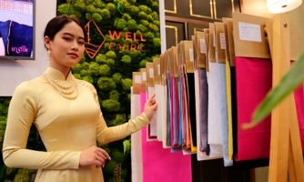 Thời trang Việt tiên phong “xanh hóa”