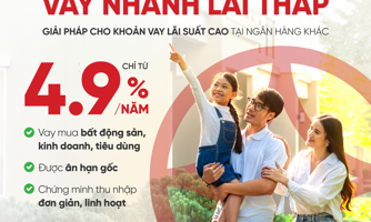 Lãi suất liên tục “hạ nhiệt” - cơ hội “vàng” cho người vay mua nhà, kinh doanh