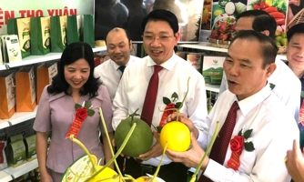 Hàng ngàn sản phẩm nông sản, thực phẩm an toàn "hội tụ" tại Thanh Hóa