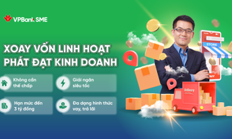 VPBank mạnh tay, cấp vốn tín chấp cho doanh nghiệp SME