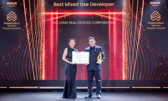 Phú Long thắng lớn với 5 giải thưởng tại PropertyGuru - Vietnam Property Awards 2023