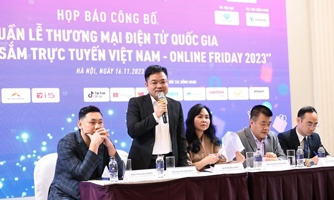 Công bố Tuần lễ thương mại điện tử quốc gia và Ngày mua sắm trực tuyến Việt Nam - Online Friday 2023