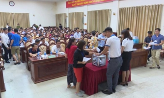 Thành phố Thanh Hóa sắp đấu giá 35 lô đất