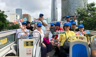 Tour du lịch nội đô thu hút du khách