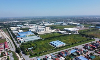 Hơn 2.300 tỷ đồng đầu tư xây dựng khu công nghiệp hỗ trợ Đồng Văn III 