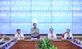 Nhiều chính sách đặc thù phát huy tác dụng triển khai Nghị quyết 98 phát triển TP.HCM