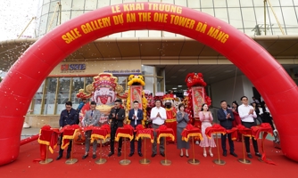 Kyoritsu Maintenance Việt Nam khai trương Sales Gallery dự án The One Tower Đà Nẵng