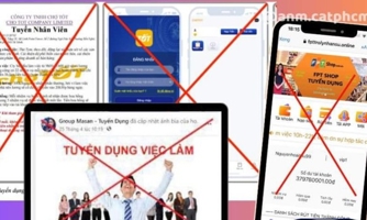 Công an TP.HCM cảnh báo thủ đoạn lừa đảo người xin việc của các nhóm tội phạm công nghệ cao