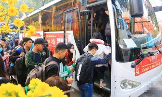 Minh bạch giá cước vận tải, sẵn sàng phục vụ người dân dịp Tết Giáp Thìn