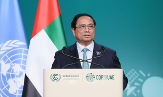 Thủ tướng Phạm Minh Chính: Hành động thống nhất mang tính toàn cầu để ứng phó hiệu quả với biến đổi khí hậu