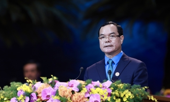 Ông Nguyễn Đình Khang tái đắc cử Chủ tịch Tổng Liên đoàn Lao động Việt Nam