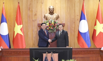 Việt Nam luôn dành ưu tiên cao nhất cho mối quan hệ truyền thống vĩ đại với Lào