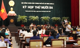 TP.HCM phấn đấu tăng trưởng GRDP năm 2024 đạt mức 7,5 - 8%