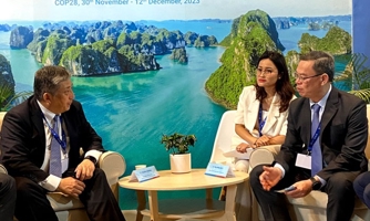 VietinBank gặp gỡ song phương với các đối tác lớn tại COP28
