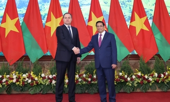 Tạo xung lực mới phát triển quan hệ Việt Nam-Belarus trên tất cả các lĩnh vực