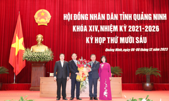 Phê chuẩn Chủ tịch UBND tỉnh Quảng Ninh