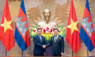 Quan hệ hữu nghị truyền thống và hợp tác toàn diện Việt Nam - Campuchia sẽ nâng lên một tầm cao mới
