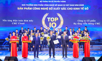 CMC Cloud giành giải Bạc sản phẩm Make in Viet Nam xuất sắc 2023 cho Kinh tế số