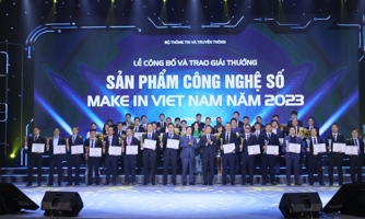 Bộ Thông tin và Truyền thông vinh danh hơn 40 giải pháp công nghệ số Make in Vietnam 2023 xuất sắc
