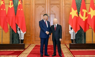 Tuyên bố chung Việt Nam - Trung Quốc