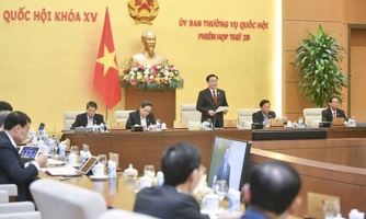 Khai mạc Phiên họp thứ 28 của Ủy ban Thường vụ Quốc hội