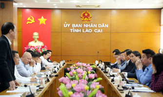 Lào Cai bàn giải pháp tháo gỡ khó khăn cho các dự án khai thác quặng 