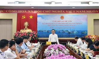 Mở đợt cao điểm chống khai thác hải sản bất hợp pháp