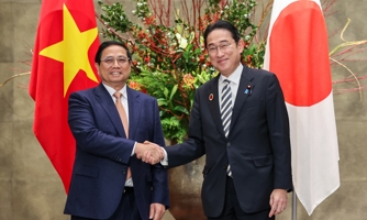 Nhật Bản cam kết hỗ trợ Việt Nam thực hiện thành công Chiến lược công nghiệp hóa, hiện đại hóa
