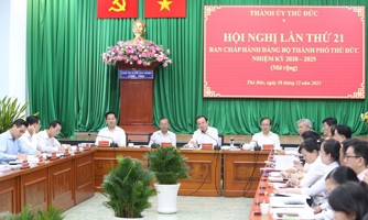 Thành phố Thủ Đức phấn đấu thu ngân sách năm 2023 đạt 64,32%