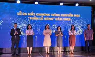 TP.HCM: Nhiều chương trình khuyến mãi kích cầu phục vụ Giáng sinh và Tết 2024
