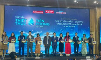 Thương hiệu chăm sóc răng miệng thảo mộc SPLAT được vinh danh Tin Dùng Việt Nam 2023