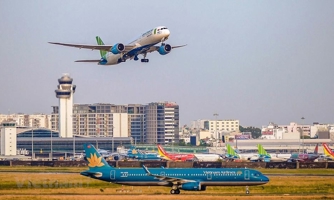 Hà Nội - TP.HCM nằm trong top 4 đường bay bận rộn nhất thế giới