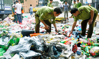 Tăng cường chống buôn lậu, gian lận thương mại, hàng giả dịp Tết