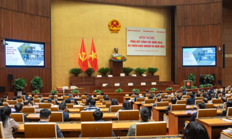 Công bố 3 nghị quyết của Ủy ban Thường vụ Quốc hội 