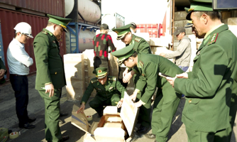 Biên phòng Hải Phòng tăng cường phòng chống buôn lậu dịp cuối năm