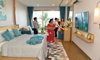Du lịch bứt phá vượt chỉ tiêu, căn hộ biển Vũng Tàu hút khách từ TP.HCM và Đồng Nai