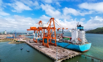 Cổ phiếu QNP của Công ty Cổ phần Cảng Quy Nhơn lên sàn HSX