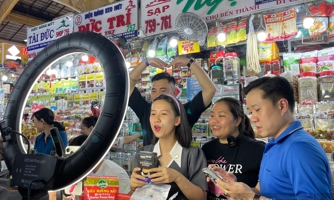 Đẩy mạnh livestream bán hàng, nhiều doanh nghiệp tăng trưởng đột phá