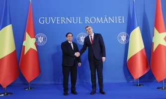 Đẩy mạnh hợp tác, biến Romania thành cửa ngõ của Việt Nam vào châu Âu