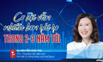 Cơ hội vẫn nhiều hơn rủi ro trong 2-3 năm tới