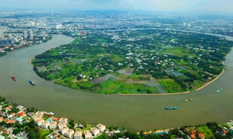 TP.HCM muốn phát triển bán đảo Bình Quới - Thanh Đa thành khu đô thị hiện đại